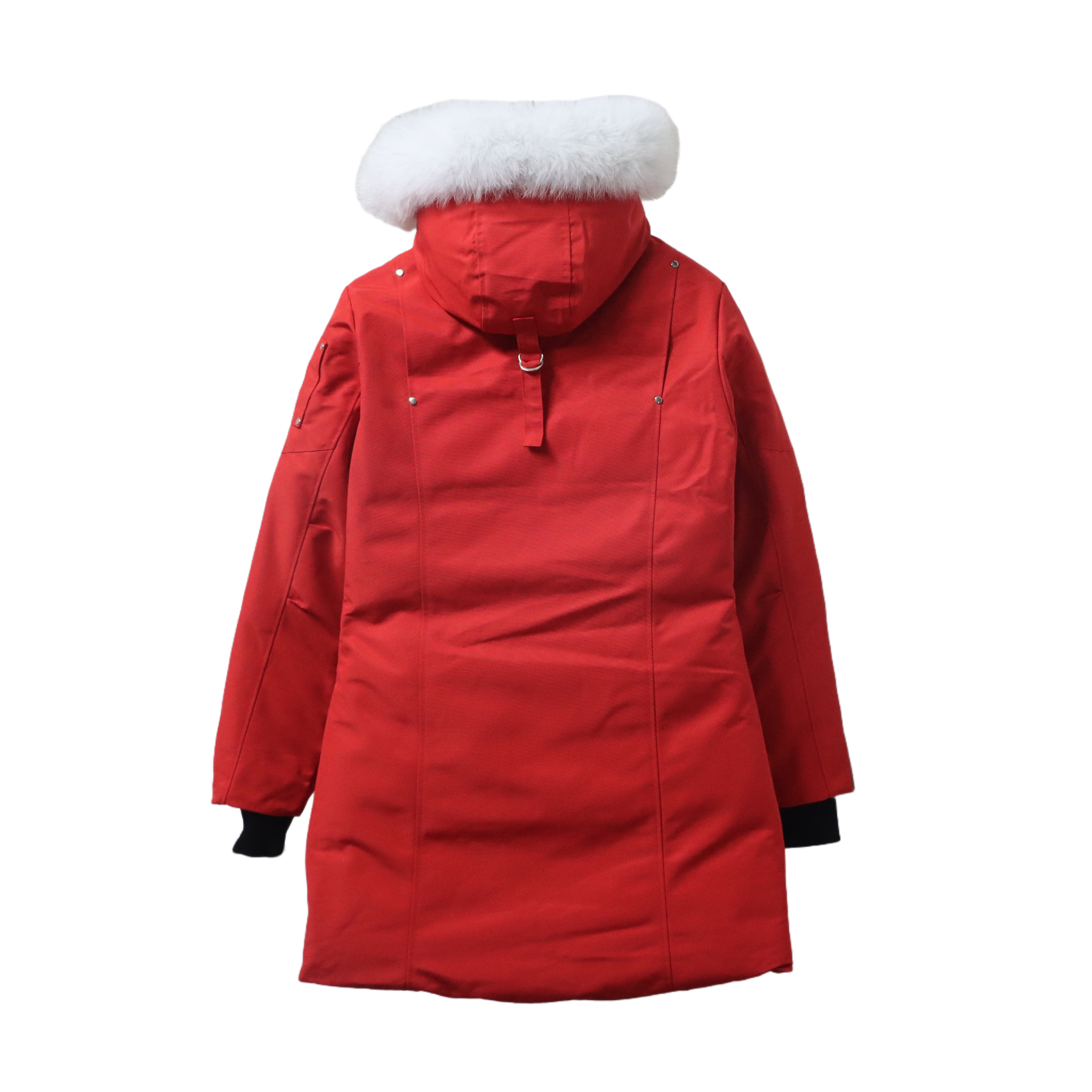 Top Quality Moose Knuckles Classic Women's Down Jacket Red