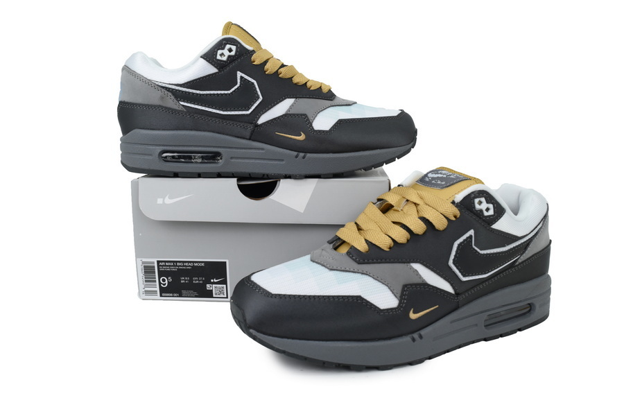 Pkgod Nike Air Max 1 .SWOOSH Low Poly Big Head Mode IB9898-001