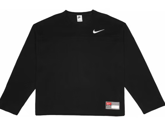 Top Quality Stussy x Nike Dri-FIT Mesh Jersey Black
