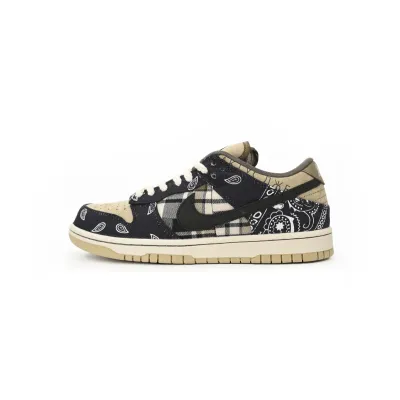 Best Deals🖤OG Nike SB Dunk Low Travis Scott (Special Box) CT5053-001 01