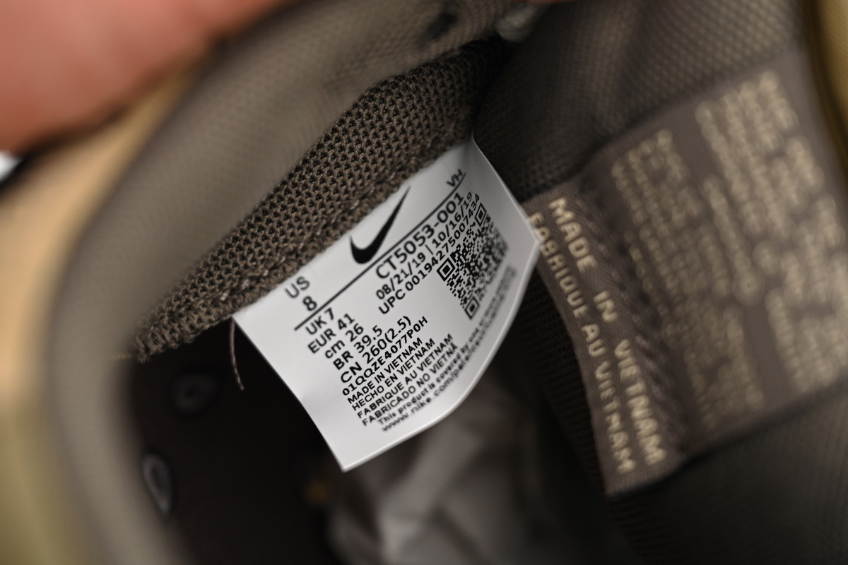 Best Deals🖤OG Nike SB Dunk Low Travis Scott (Special Box) CT5053-001