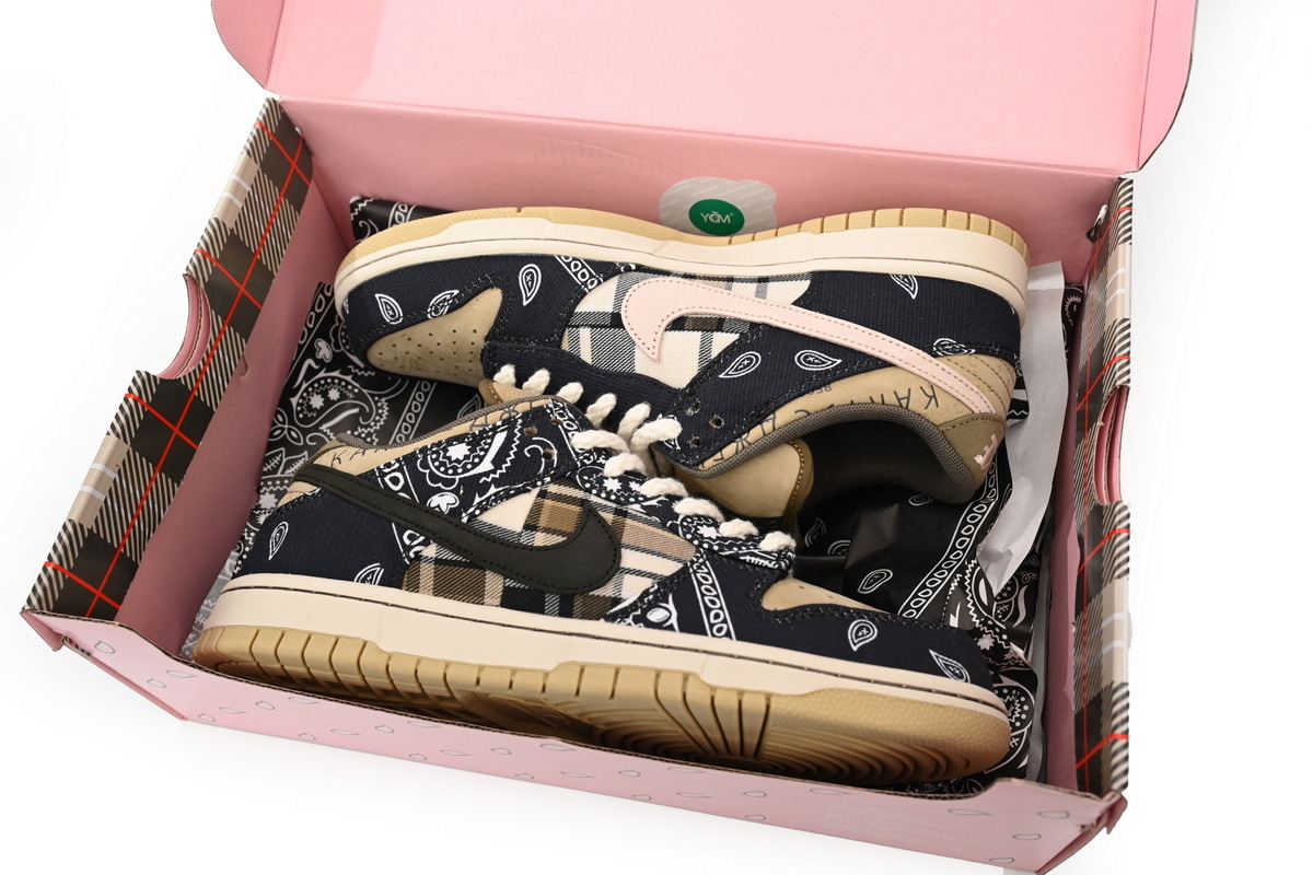 Best Deals🖤OG Nike SB Dunk Low Travis Scott (Special Box) CT5053-001