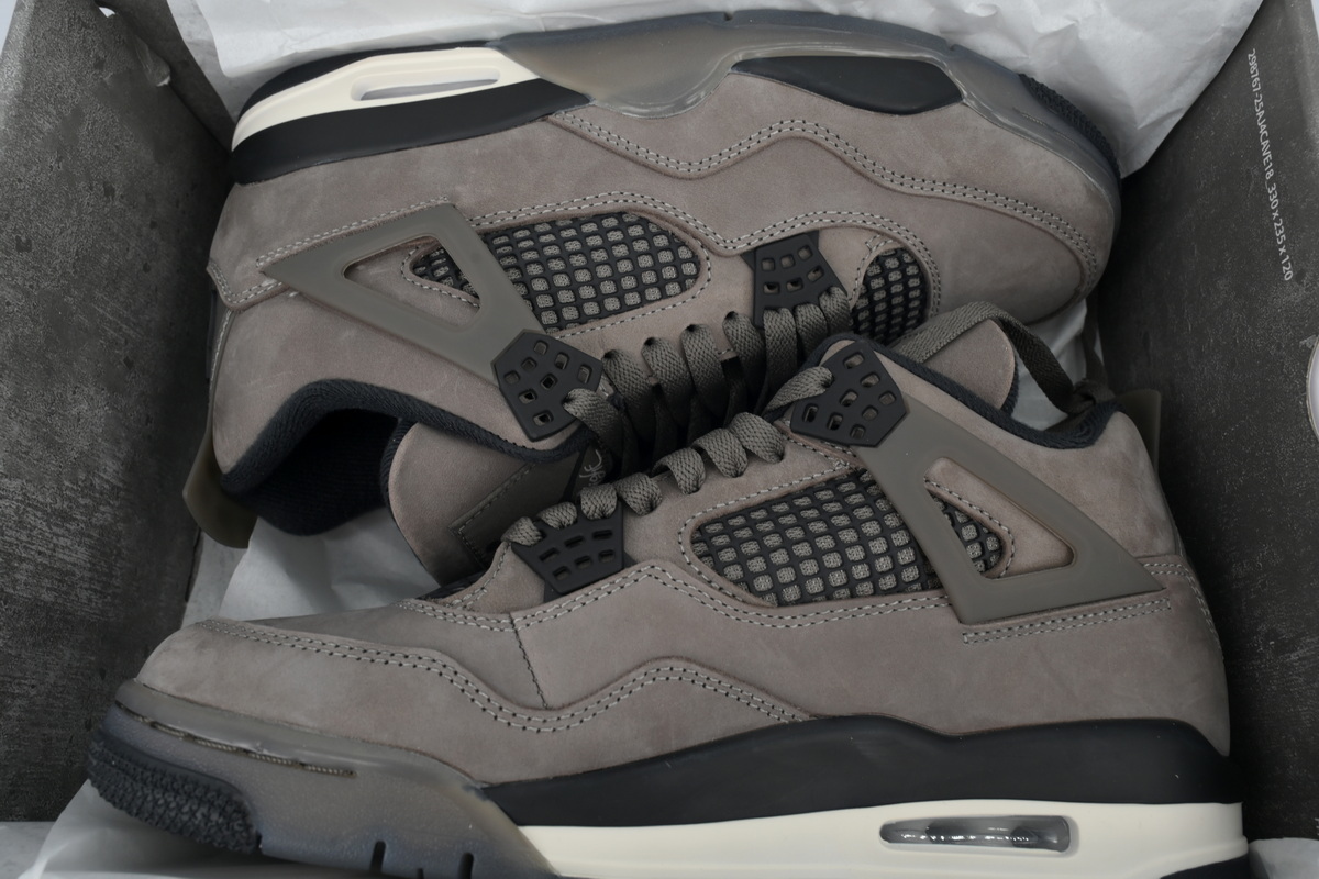 Best Deals🖤XP Jordan 4 Retro Cave Stone FV5029-200