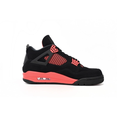 Best Deals🖤XP Jordan 4 Retro Red Thunder CT8527-016 02