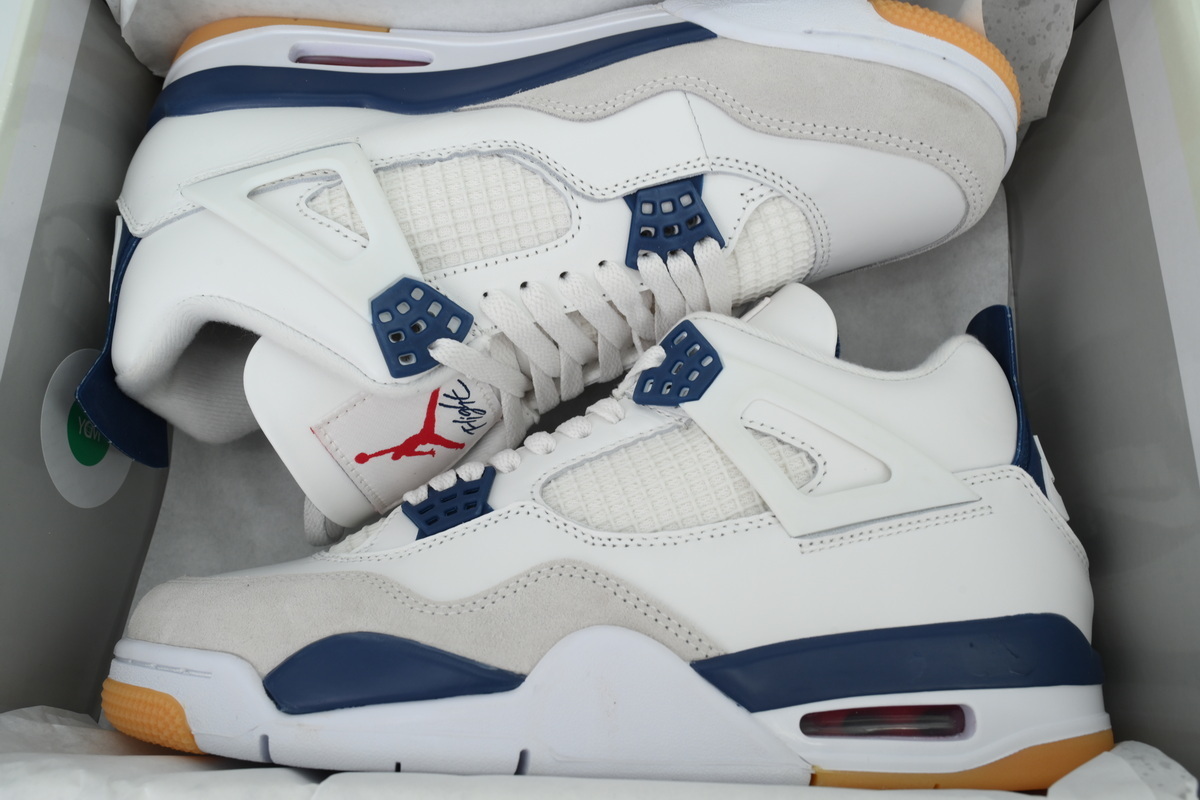 Best Deals🖤XP Jordan 4 Retro SB Navy DR5415-100