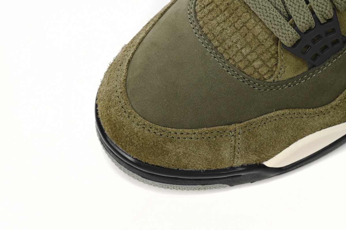 Best Deals🖤XP Jordan 4 Retro SE Craft Medium Olive FB9927-200