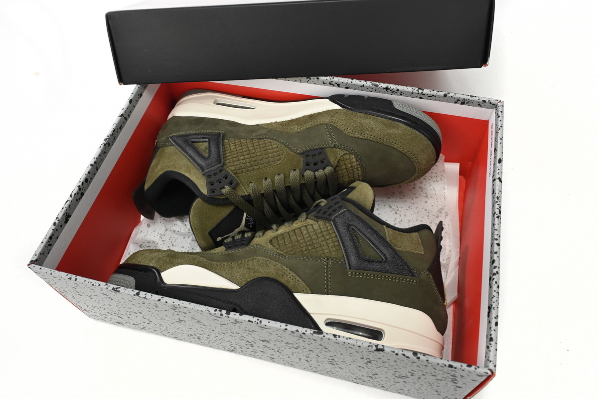 Best Deals🖤XP Jordan 4 Retro SE Craft Medium Olive FB9927-200