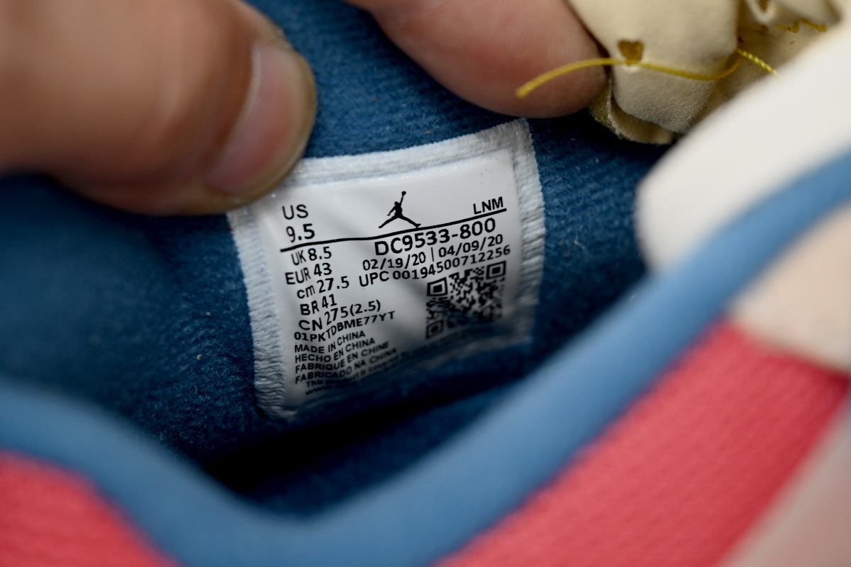 Best Deals🖤XP Jordan 4 Retro Union Guava Ice DC9533-800