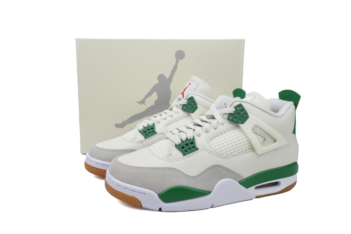 Best Deals🖤XP Jordan 4 Retro SB Pine Green DR5415-103