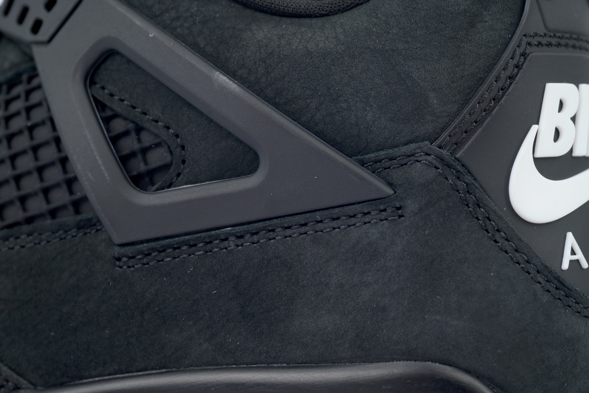    Air Jordan 4 Retro OG SP Nigel Sylvester Black Brick HF4340-001