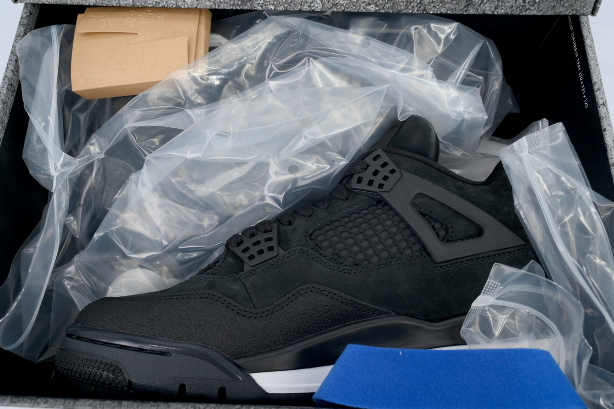     Air Jordan 4 Retro OG SP Nigel Sylvester Black Brick HF4340-001