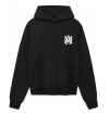 Top Quality     AMIRI Ma Core Logo Hoodie Black