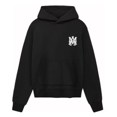     AMIRI Ma Core Logo Hoodie Black 01