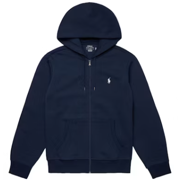     Polo Ralph Lauren Double-Knit Full-Zip Suit Aviator Navy