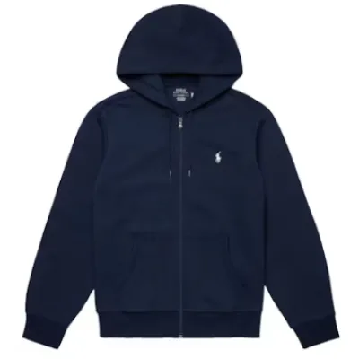 Top Quality Polo Ralph Lauren Double-Knit Full-Zip Suit Aviator Navy 02