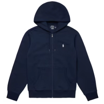 Top Quality Polo Ralph Lauren Double-Knit Full-Zip Suit Aviator Navy 02