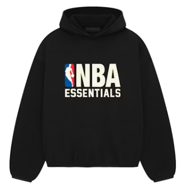 Top Quality Fear of God Essentials NBA Relaxed Suit Black