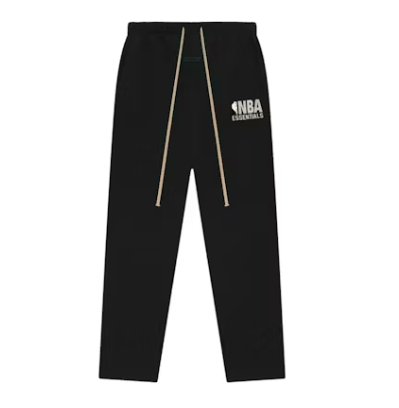 Top Quality Fear of God Essentials NBA Relaxed Suit Black