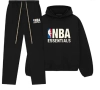 Top Quality     Fear of God Essentials NBA Relaxed Suit Black