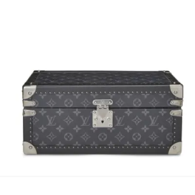 Top Quality Louis Vuitton Black Monogram Eclipse Accesories Box 01