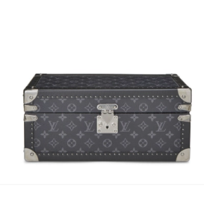 Top Quality Louis Vuitton Black Monogram Eclipse Accesories Box 01