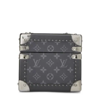 Top Quality Louis Vuitton Black Monogram Eclipse Accesories Box 02