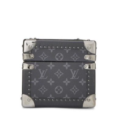 Top Quality Louis Vuitton Black Monogram Eclipse Accesories Box 02