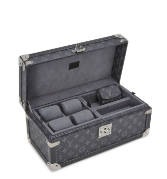     Louis Vuitton Black Monogram Eclipse Accesories Box