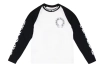 Top Quality     Chrome Hearts Horseshoe Baseball Shirt White/Black