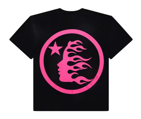     Hellstar Classic T-shirt (Gel Print) Black/Pink