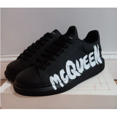 Alexander Mcqueens With Graffiti 01