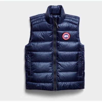 Top Quality     Big Goose Crofton Vest Atlantic Navy 01