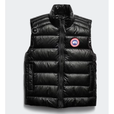 Top Quality     Big Goose Crofton Vest Black 01