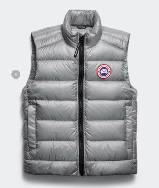     Big Goose Crofton Vest Grey