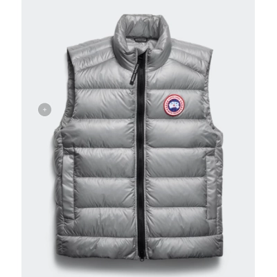 Top Quality     Big Goose Crofton Vest Grey 01