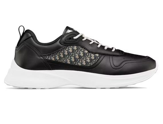    Dior B25 Runner Black Smooth Calfskin Oblique Jacquard 3SN299ZIR_H965