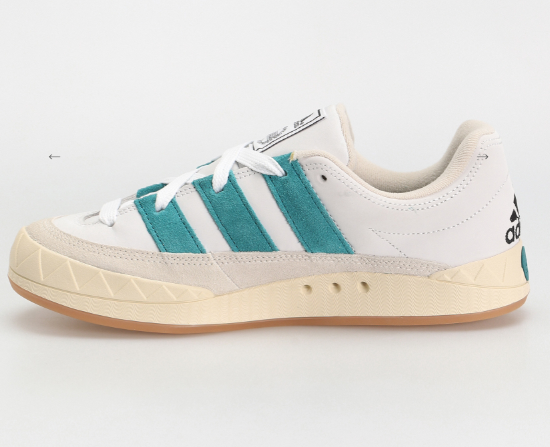    Adidas Adimatic White Legacy Teal