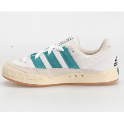    Adidas Adimatic White Legacy Teal 01
