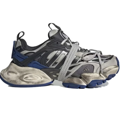    Adidas Vento XLG Deluxe Grey Blue 01