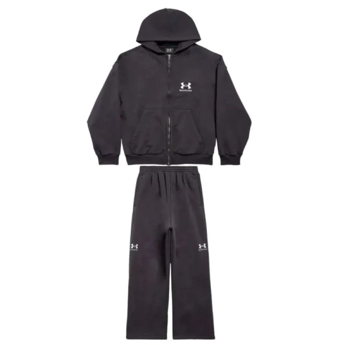     Balenciaga x Under Armour Sweatsuit Regular Fit