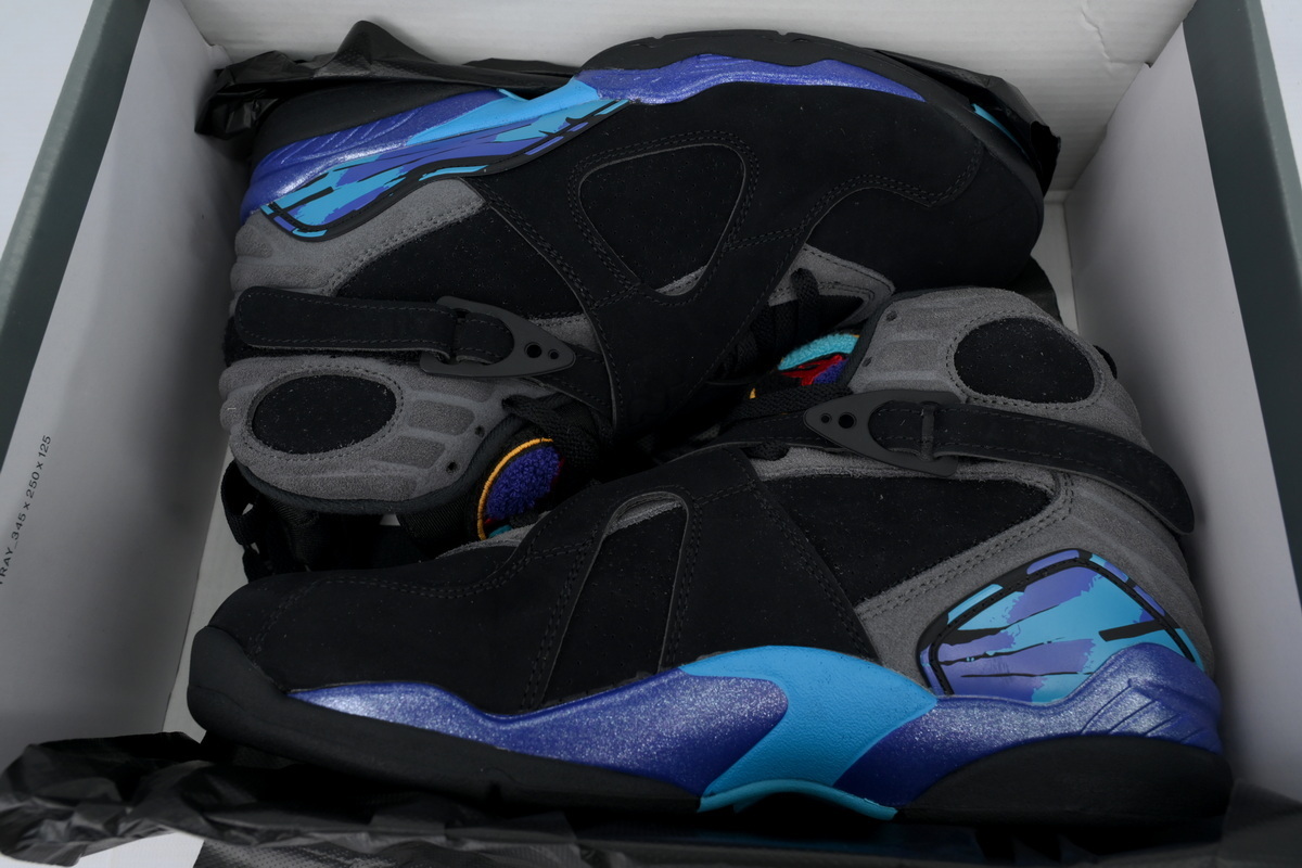 Pkgod Air Jordan 8 Retro Aqua (2025) 305381-006