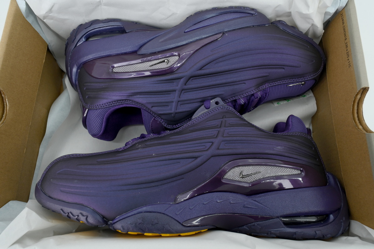 Pkgod Nike Hot Step 2 Drake NOCTA Eggplant DZ7293-500