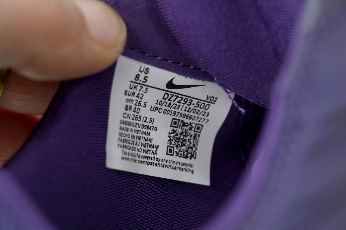 Pkgod Nike Hot Step 2 Drake NOCTA Eggplant DZ7293-500