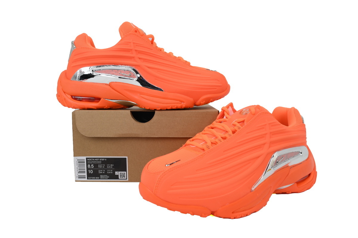 Pkgod Nike Hot Step 2 Drake NOCTA Total Orange DZ7293-800