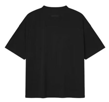 Top Quality Fear of God Essentials NBA 90's Tee Vintage Black