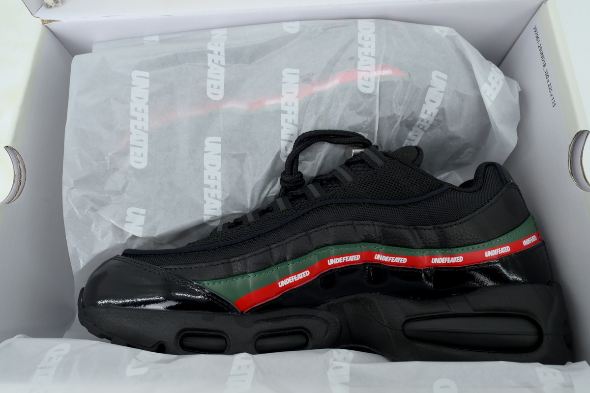 Pkgod Nike Air Max 95 SP Undefeated Black  IB4453-001