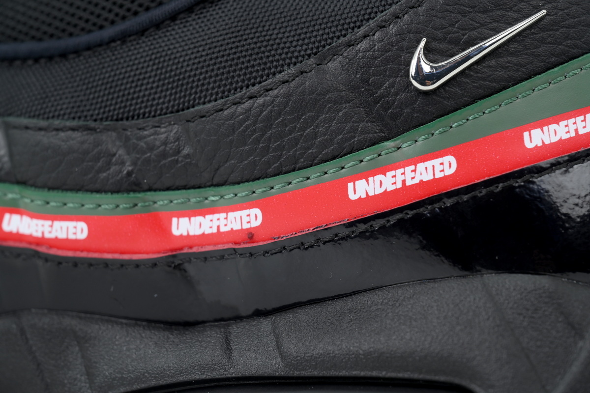 Pkgod Nike Air Max 95 SP Undefeated Black  IB4453-001