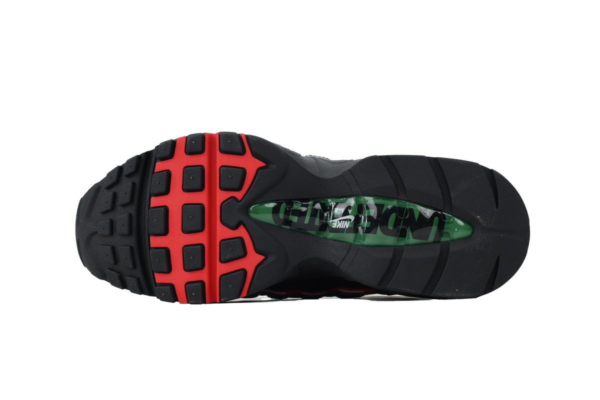 Pkgod Nike Air Max 95 SP Undefeated Black  IB4453-001