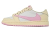    Pkgod Jordan 1 Retro Low OG SP Travis Scott Shy Pink IQ7604-100