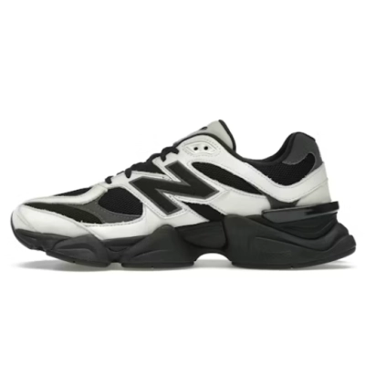 New Balance 9060 Off White Black 01